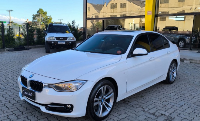 BMW 328iA M Sport 2.0 16V Flex 4p 2015 Flex-1