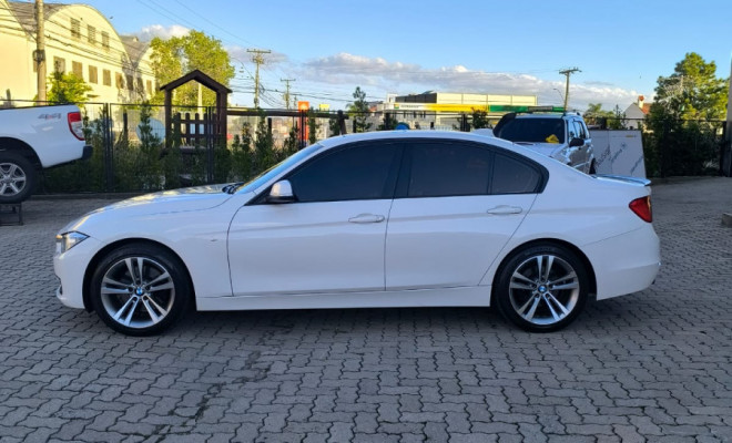 BMW 328iA M Sport 2.0 16V Flex 4p 2015 Flex-4