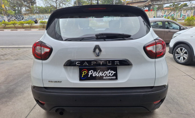 Renault CAPTUR Life 1.6 16V Flex 5p Aut. 2019 Flex-5