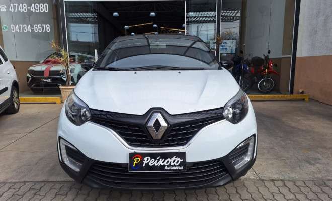 Renault CAPTUR Life 1.6 16V Flex 5p Aut. 2019 Flex-1