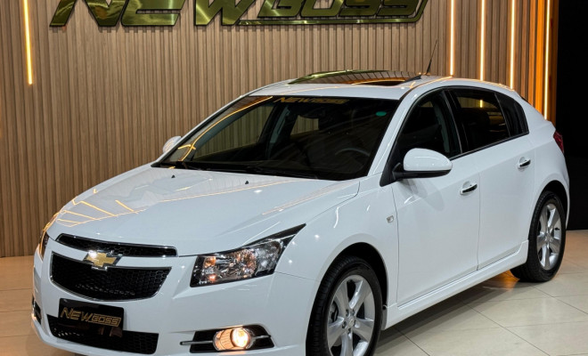 GM - Chevrolet CRUZE HB Sport LTZ 1.8 16V FlexP. 5p Aut 2014 Flex-3