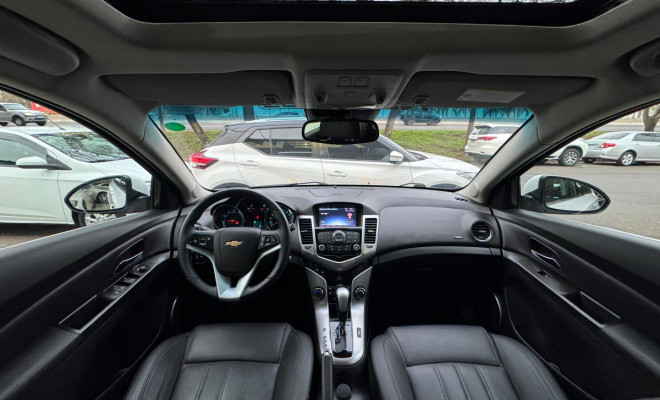 GM - Chevrolet CRUZE HB Sport LTZ 1.8 16V FlexP. 5p Aut 2014 Flex-5