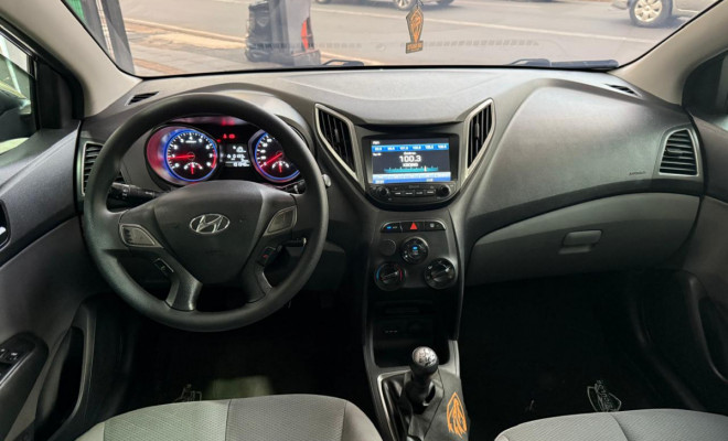 Hyundai HB20 Comfort Plus 1.0 TB Flex 12V Mec. 2019 Flex-4