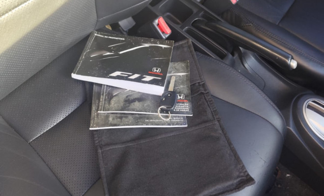 Honda Fit EX/S 1.5 Flex/Flexone 16V 5p Aut. 2014 Flex-6