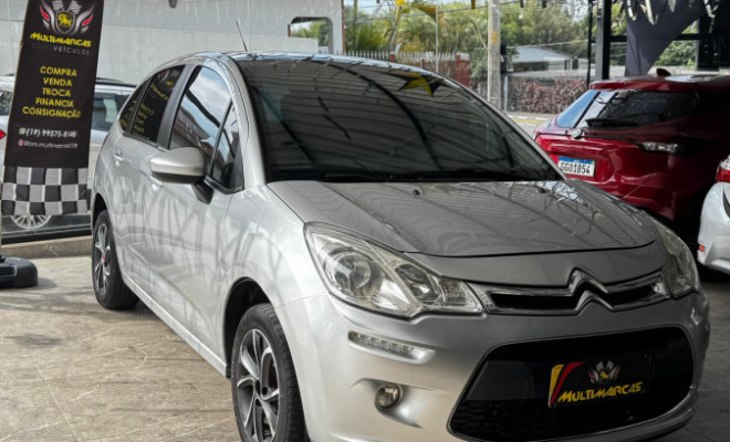 Citroën C3 Tendance 1.5 Flex 8V 5p Mec. 2013 Flex