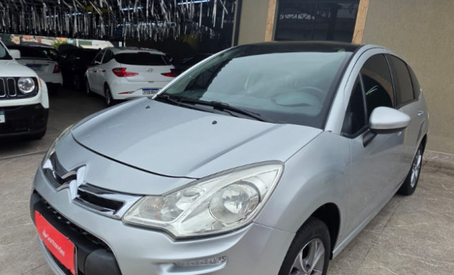 Citroën C3 Tendance 1.5 Flex 8V 5p Mec. 2013 Flex