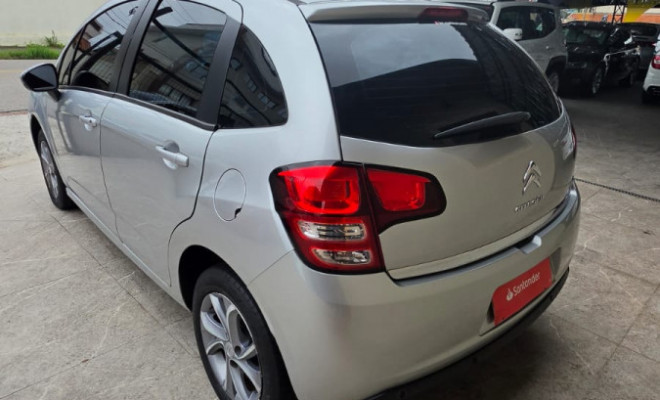 Citroën C3 Tendance 1.5 Flex 8V 5p Mec. 2013 Flex-4