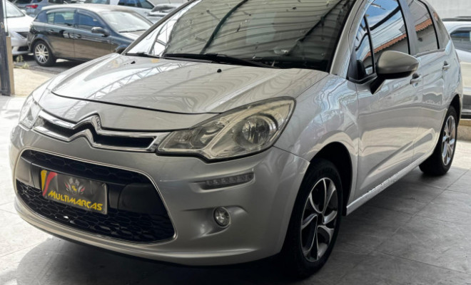 Citroën C3 Tendance 1.5 Flex 8V 5p Mec. 2013 Flex-8