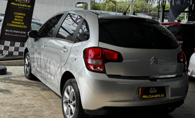 Citroën C3 Tendance 1.5 Flex 8V 5p Mec. 2013 Flex-10
