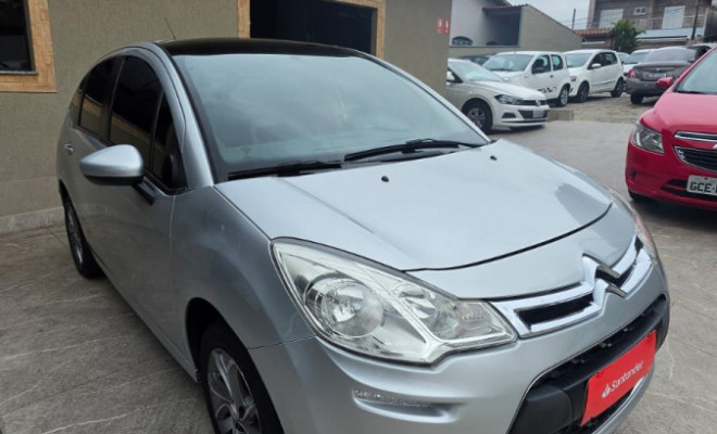 Citroën C3 Tendance 1.5 Flex 8V 5p Mec. 2013 Flex-0