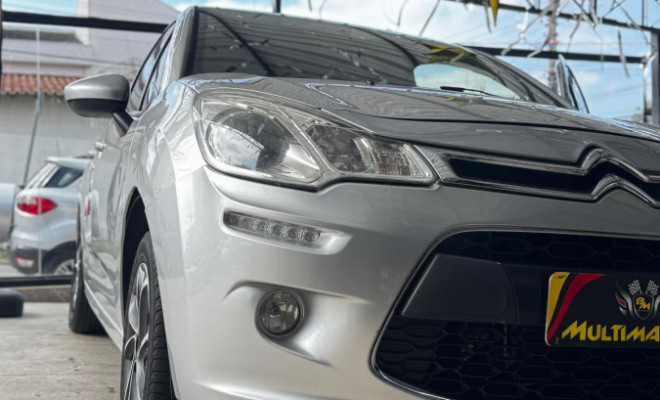 Citroën C3 Tendance 1.5 Flex 8V 5p Mec. 2013 Flex-7