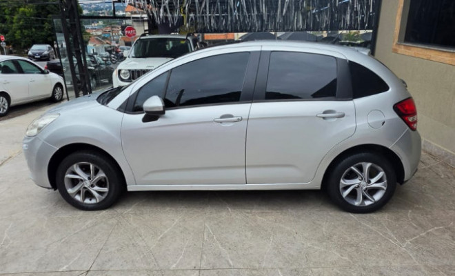 Citroën C3 Tendance 1.5 Flex 8V 5p Mec. 2013 Flex-8