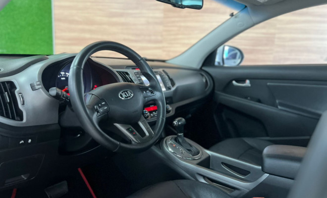 Kia Motors Sportage EX 2.0 16V/ 2.0 16V Flex Aut. 2015 Flex-5
