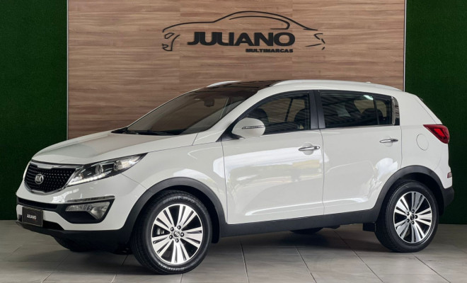 Kia Motors Sportage EX 2.0 16V/ 2.0 16V Flex Aut. 2015 Flex-0