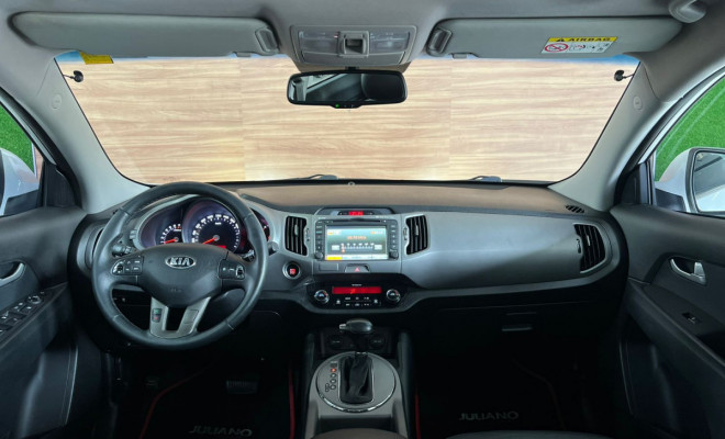 Kia Motors Sportage EX 2.0 16V/ 2.0 16V Flex Aut. 2015 Flex-7