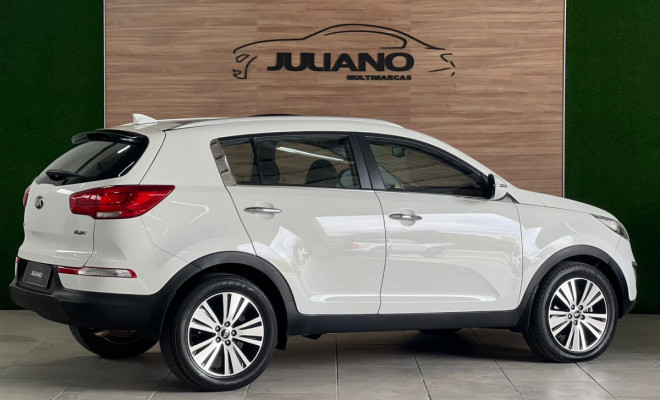 Kia Motors Sportage EX 2.0 16V/ 2.0 16V Flex Aut. 2015 Flex-1