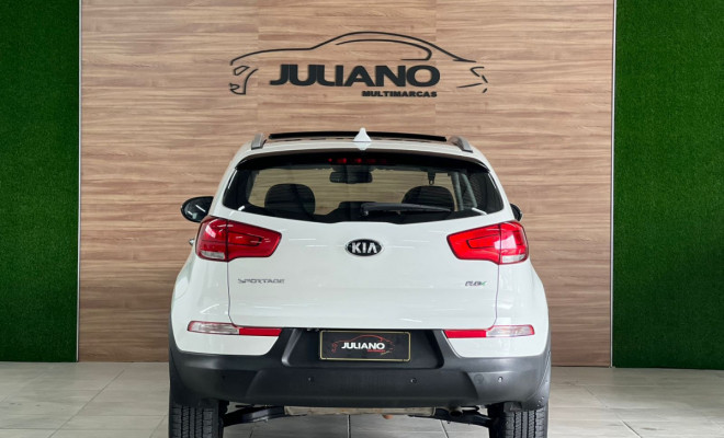 Kia Motors Sportage EX 2.0 16V/ 2.0 16V Flex Aut. 2015 Flex-16