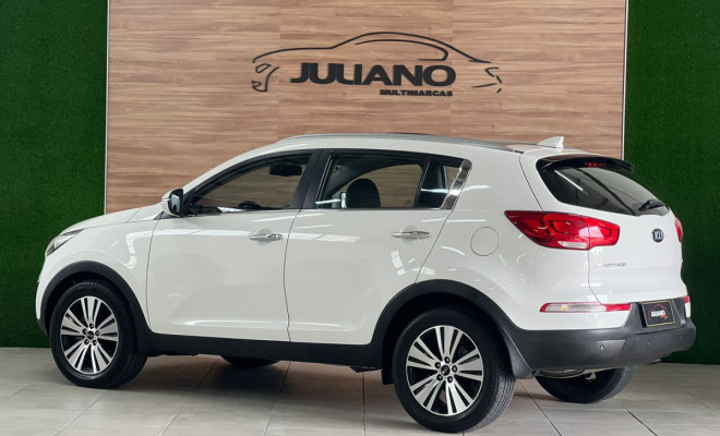 Kia Motors Sportage EX 2.0 16V/ 2.0 16V Flex Aut. 2015 Flex-2