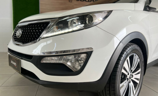 Kia Motors Sportage EX 2.0 16V/ 2.0 16V Flex Aut. 2015 Flex-12