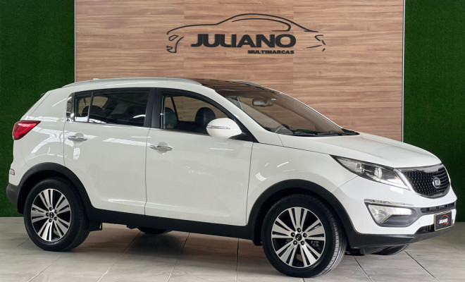 Kia Motors Sportage EX 2.0 16V/ 2.0 16V Flex Aut. 2015 Flex