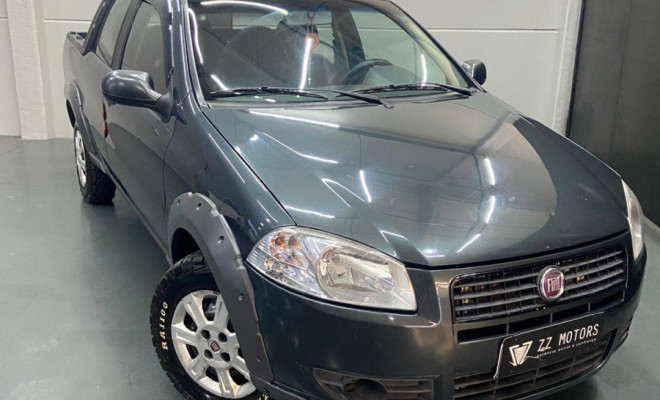 Fiat Strada Working 1.4 mpi Fire Flex 8V CD 2012-1