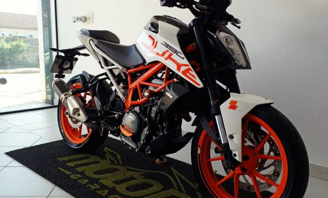 KTM DUKE 390 2020 Gasolina-1