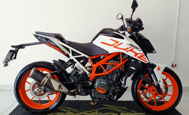 KTM DUKE 390 2020 Gasolina-4
