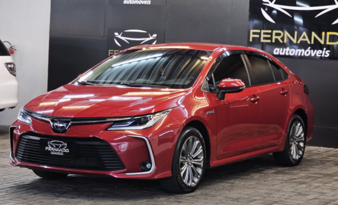 Toyota Corolla Altis Prem. 1.8 Aut. (Híbrido) 2021 Híbrido