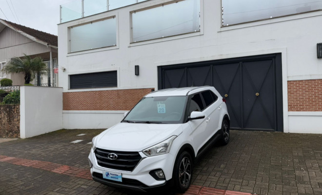 Hyundai Creta Pulse Plus 1.6 16V Flex Aut. 2020 Flex-1