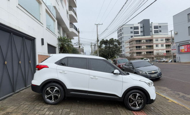 Hyundai Creta Pulse Plus 1.6 16V Flex Aut. 2020 Flex-3