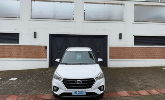 Hyundai Creta Pulse Plus 1.6 16V Flex Aut. 2020 Flex