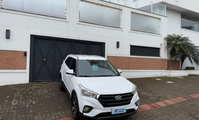 Hyundai Creta Pulse Plus 1.6 16V Flex Aut. 2020 Flex-0
