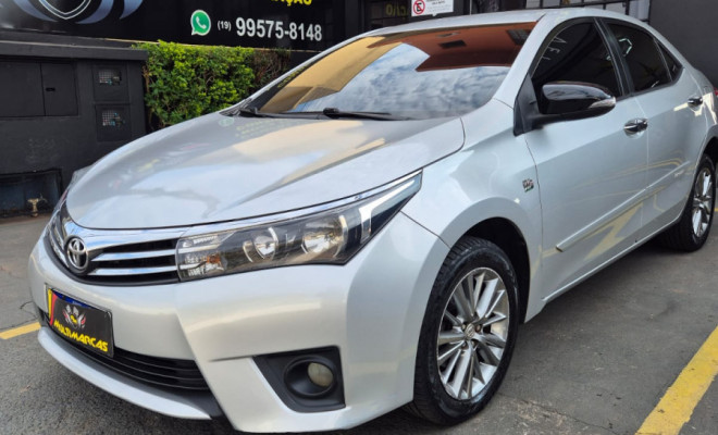 Toyota Corolla XEi 2.0 Flex 16V Aut. 2016 Flex