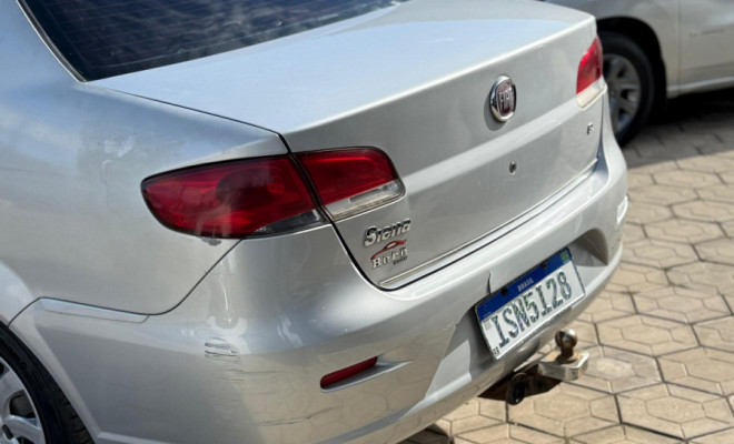 Fiat Siena EL 1.0 mpi Fire Flex 8V 4p 2012 Flex-4