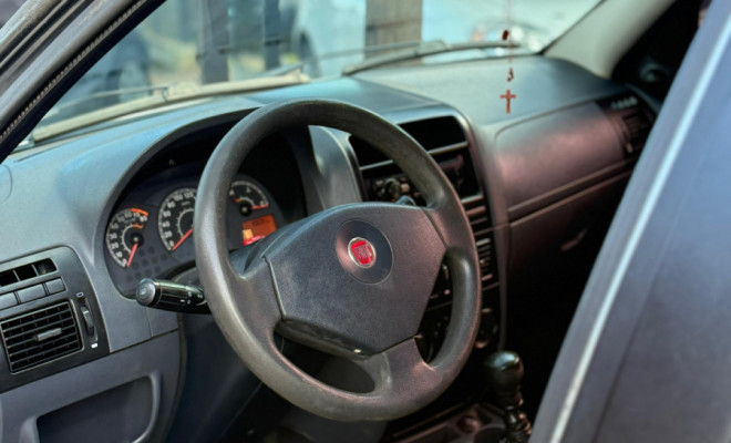 Fiat Siena EL 1.0 mpi Fire Flex 8V 4p 2012 Flex-2