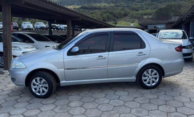 Fiat Siena EL 1.0 mpi Fire Flex 8V 4p 2012 Flex-1