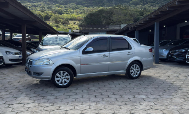 Fiat Siena EL 1.0 mpi Fire Flex 8V 4p 2012 Flex