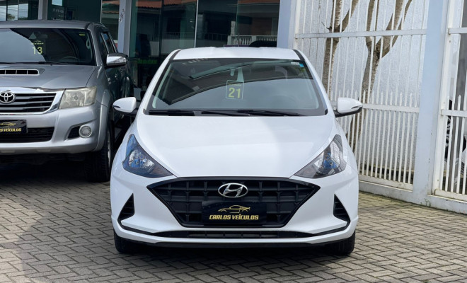 Hyundai HB20 Vision 1.0 Flex 12V Mec. 2021 Flex