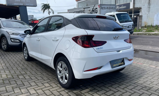 Hyundai HB20 Vision 1.0 Flex 12V Mec. 2021 Flex-6