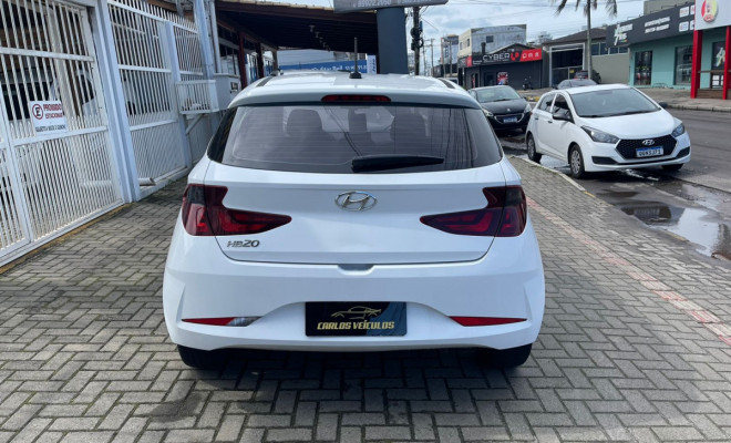 Hyundai HB20 Vision 1.0 Flex 12V Mec. 2021 Flex-7