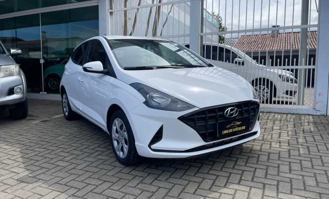 Hyundai HB20 Vision 1.0 Flex 12V Mec. 2021 Flex-0