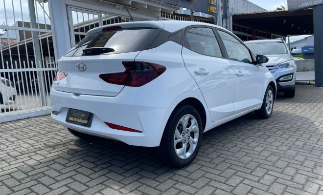 Hyundai HB20 Vision 1.0 Flex 12V Mec. 2021 Flex-5