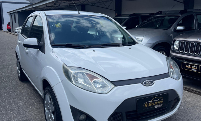 Fiesta Sedan SE 1.6 8V Flex 4p 2014-2