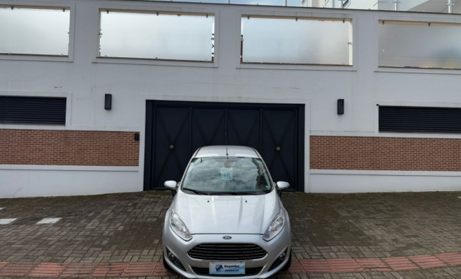 Ford Fiesta TIT./TIT.Plus 1.6 16V Flex Aut. 2016 Flex