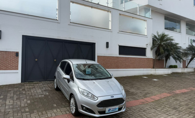 Ford Fiesta TIT./TIT.Plus 1.6 16V Flex Aut. 2016 Flex-1