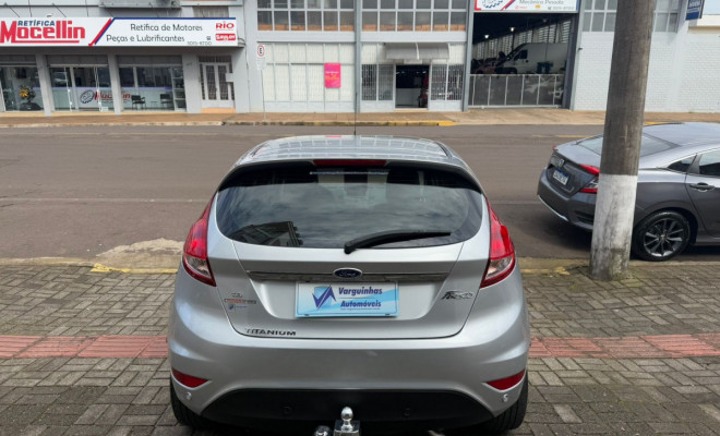 Ford Fiesta TIT./TIT.Plus 1.6 16V Flex Aut. 2016 Flex-4