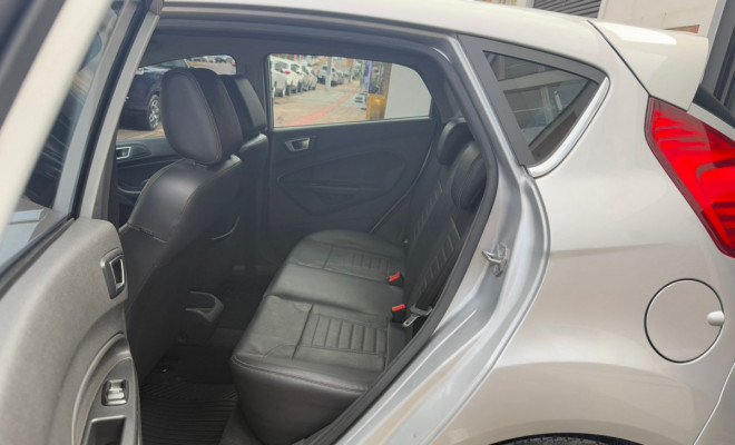 Ford Fiesta TIT./TIT.Plus 1.6 16V Flex Aut. 2016 Flex-7