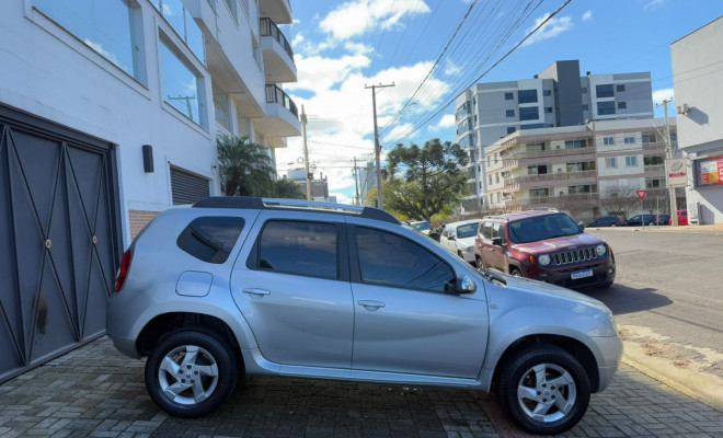 Renault DUSTER Dynamique 1.6 Flex 16V Mec. 2014 Flex-2