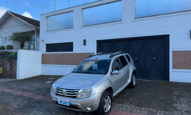 Renault DUSTER Dynamique 1.6 Flex 16V Mec. 2014 Flex-1