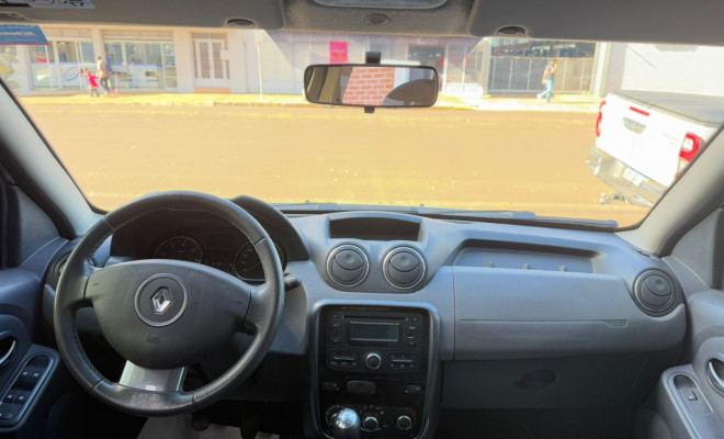 Renault DUSTER Dynamique 1.6 Flex 16V Mec. 2014 Flex-5